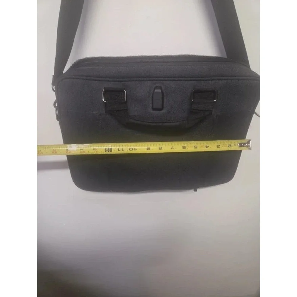 Black Laptop Messenger Bag Shoulder Strap Padded Briefcase Case HP